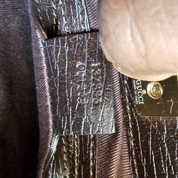 Gucci GG Hasler Horsebit Brown Monogram Hobo Bag - Picture 8 of 9